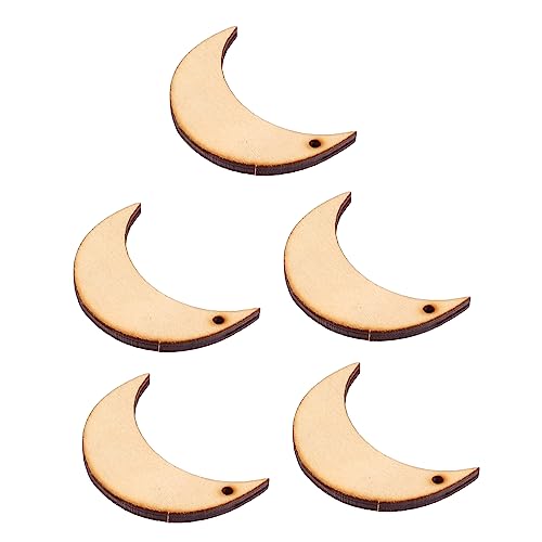 GARIOUANS 20Stücke Unvollendete Holzmondscheiben für DIY Dekoration Große Holzstücke für Weihnachtsanhänger Hochzeiten und Bastelprojekte GARIOUANS 20Stücke Unvollendete Holzmondscheiben für DIY Dekoration Große Holzstücke für Weihnachtsanhänger Hochzeiten und Bastelprojekte von GARIOUANS