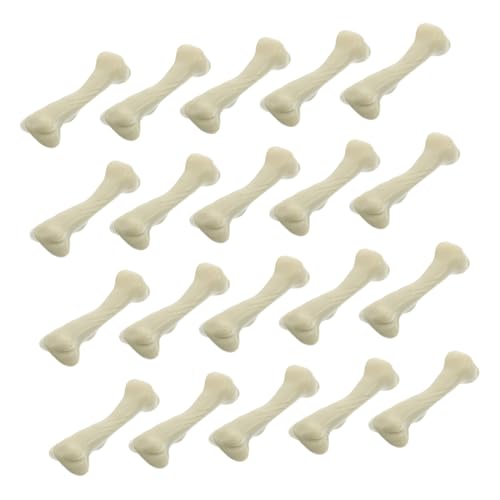 GARIOUANS 20pcs Halloween Mini Skeleton Bones Mini Knochen Gefälschte Halloween -Knochen Gruselige Skelett -Ornamente Tischdekoration Für DIY Crafts Halloween Party GARIOUANS 20pcs Halloween Mini Skeleton Bones Mini Knochen Gefälschte Halloween -Knochen Gruselige Skelett -Ornamente Tischdekoration Für DIY Crafts Halloween Party von GARIOUANS