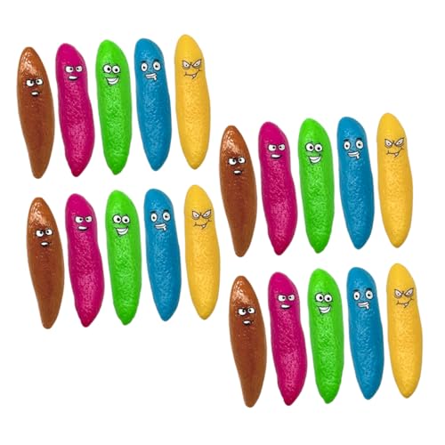 GARIOUANS 20stücke Finger Spielzeug Mit Poo Sling Shot Design Lustige Party Mitgebsel Für Kreative Streiche Farbige Spielzeuge Für Kindergeburtstage Und Veranstaltungen GARIOUANS 20stücke Finger Spielzeug Mit Poo Sling Shot Design Lustige Party Mitgebsel Für Kreative Streiche Farbige Spielzeuge Für Kindergeburtstage Und Veranstaltungen von GARIOUANS