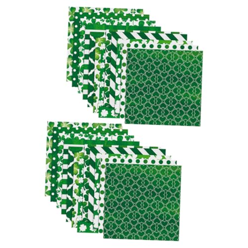 GARIOUANS 24 Blatt Scrapbook Dekorpapier Teilig mit Grünem Muster Langlebiges Bastelpapier für DIY Fotoalben Journale und Kreative Handarbeiten Vielseitig Einsetzbar Klare Muster GARIOUANS 24 Blatt Scrapbook Dekorpapier Teilig mit Grünem Muster Langlebiges Bastelpapier für DIY Fotoalben Journale und Kreative Handarbeiten Vielseitig Einsetzbar Klare Muster von GARIOUANS