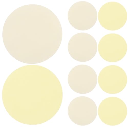 GARIOUANS 24 Stck Doppelseitige Runde Klebepads Selbstklebende Montageaufkleber für Auto dekoration Acryl doppelseiten pads Flexible und Langlebige Fixierfolie für Zuhause und Büro von GARIOUANS