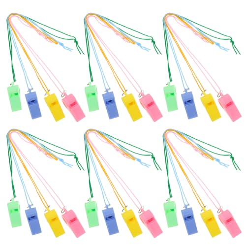 GARIOUANS 24 Stück Kinderpfeife Trainingsfußballpfeife Geburtstagsfeier Pfeift Notpfeife Fußballgeschenke Für Trainingspfeifen Zugpfeife Masse Notfall Pfeifen Plastik GARIOUANS 24 Stück Kinderpfeife Trainingsfußballpfeife Geburtstagsfeier Pfeift Notpfeife Fußballgeschenke Für Trainingspfeifen Zugpfeife Masse Notfall Pfeifen Plastik von GARIOUANS