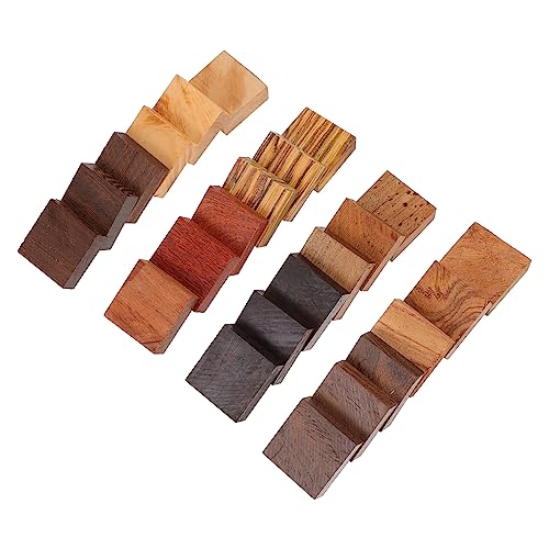 GARIOUANS 24 Stück Rohlinge Teiliges für Diy Bastelprojekte Unbehandelte Holzplatten für Schmuckherstellung Ringgestaltung und Bastelarbeiten Hochwertigem Holzmaterial GARIOUANS 24 Stück Rohlinge Teiliges für Diy Bastelprojekte Unbehandelte Holzplatten für Schmuckherstellung Ringgestaltung und Bastelarbeiten Hochwertigem Holzmaterial von GARIOUANS