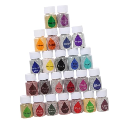 GARIOUANS 24 Stück Teiliges DIY Tie Dye Pulver Bunte Textilfarbe für Kleidung Waschfestes Batik Pigment Geeignet für Familie Kreative Stoffgestaltung für Bastelprojekte GARIOUANS 24 Stück Teiliges DIY Tie Dye Pulver Bunte Textilfarbe für Kleidung Waschfestes Batik Pigment Geeignet für Familie Kreative Stoffgestaltung für Bastelprojekte von GARIOUANS