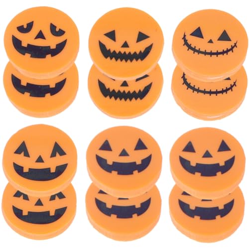 GARIOUANS 24 Stück Teiliges Halloween Kürbis Radiergummi Mini Radiergummis mit Buntem Design Leicht und Kompakt Mitgebsel für Klassenraum Belohnung und Partyfüllung GARIOUANS 24 Stück Teiliges Halloween Kürbis Radiergummi Mini Radiergummis mit Buntem Design Leicht und Kompakt Mitgebsel für Klassenraum Belohnung und Partyfüllung von GARIOUANS