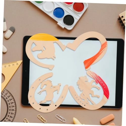 GARIOUANS 24 Stück Teiliges Holzscheiben Hufeisenform Blanke DIY Holzchips für Basteln und Party Deko Langlebig Bruchfest Kreative Handarbeit als Glücksbringer und Kinderspielzeug GARIOUANS 24 Stück Teiliges Holzscheiben Hufeisenform Blanke DIY Holzchips für Basteln und Party Deko Langlebig Bruchfest Kreative Handarbeit als Glücksbringer und Kinderspielzeug von GARIOUANS