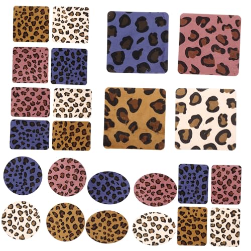 GARIOUANS 24 Stück Teiliges Kleine Leopardenmuster Aufnäher Strapazierfähige Kleidungspatches Abwaschbare Hutflicken Vielseitig für Jacken Rucksäcke DIY Dekoration Kompakt und Langlebig GARIOUANS 24 Stück Teiliges Kleine Leopardenmuster Aufnäher Strapazierfähige Kleidungspatches Abwaschbare Hutflicken Vielseitig für Jacken Rucksäcke DIY Dekoration Kompakt und Langlebig von GARIOUANS