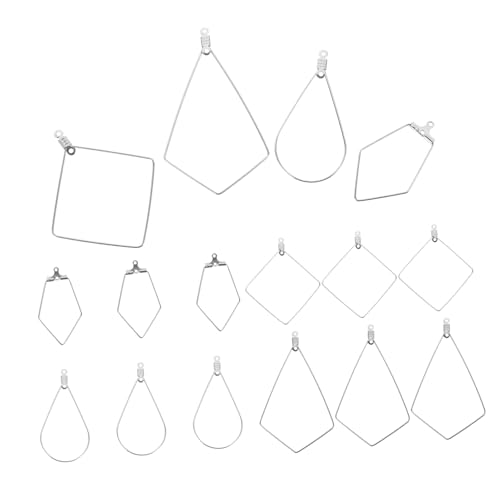 GARIOUANS 24 Stück Teiliges Ohrhaken aus Runde Ohrring Drahtschlaufen Hautfreundlich und Flexibel Glatte Oberfläche für Schmuck Selber Machen Creolen DIY Zubehör für Erwachsene GARIOUANS 24 Stück Teiliges Ohrhaken aus Runde Ohrring Drahtschlaufen Hautfreundlich und Flexibel Glatte Oberfläche für Schmuck Selber Machen Creolen DIY Zubehör für Erwachsene von GARIOUANS