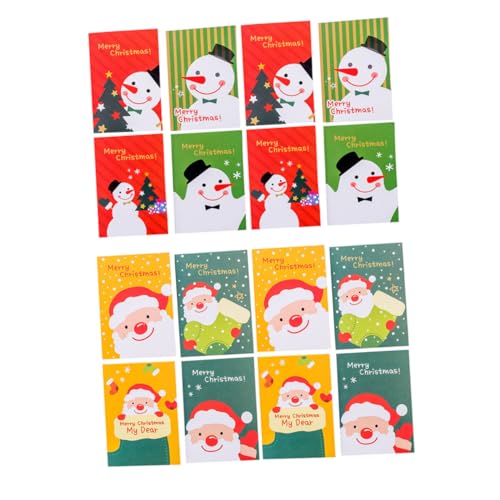 GARIOUANS 24 Stück Teiliges Weihnachts Notizblock mit Süßem Cartoon Cover Kleines Pocket Notizbuch für Schüler und Büro Buntes Schreibheft für Tagebuch Planer Geschenkideen zu Weihnachten GARIOUANS 24 Stück Teiliges Weihnachts Notizblock mit Süßem Cartoon Cover Kleines Pocket Notizbuch für Schüler und Büro Buntes Schreibheft für Tagebuch Planer Geschenkideen zu Weihnachten von GARIOUANS