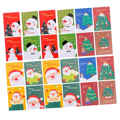 GARIOUANS 24 Stück Weihnachtsnotizblock Mini Notizblock Weihnachtsklasse Weihnachtsbriefpapier Taschenbuch Weihnachts Business Notizblock Weihnachtsjournal Notizbuch GARIOUANS 24 Stück Weihnachtsnotizblock Mini Notizblock Weihnachtsklasse Weihnachtsbriefpapier Taschenbuch Weihnachts Business Notizblock Weihnachtsjournal Notizbuch von GARIOUANS