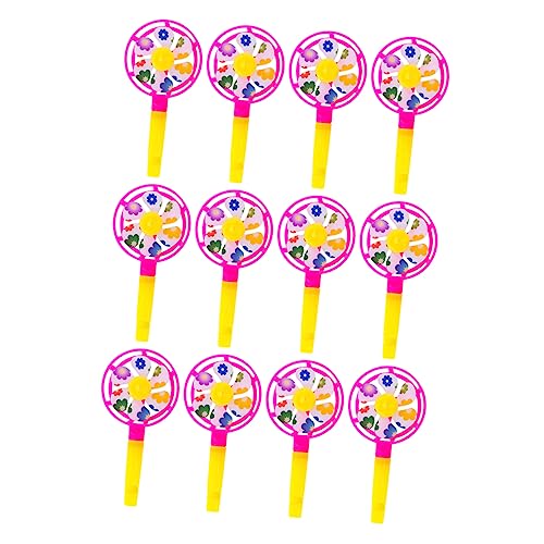 GARIOUANS 24 Stück Windmühlenspielzeug Whistle Windmill Whistle Toy Cartoon-Pfeife Musikalisches Pfeifen Eltern-Kind-spielspielzeug Plastik Zufällige Farbe GARIOUANS 24 Stück Windmühlenspielzeug Whistle Windmill Whistle Toy Cartoon-Pfeife Musikalisches Pfeifen Eltern-Kind-spielspielzeug Plastik Zufällige Farbe von GARIOUANS