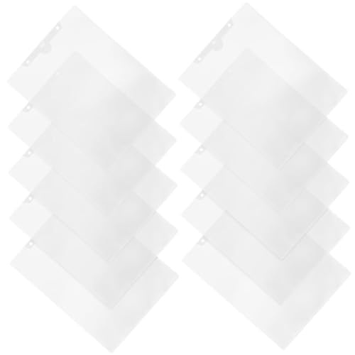 GARIOUANS 24Stücke Teiliges Dokumentenordner Transparente Aufbewahrungstaschen aus Robustem Material für Schule Büro und Reisen Praktische und Langlebige Dokumentenbeschützer GARIOUANS 24Stücke Teiliges Dokumentenordner Transparente Aufbewahrungstaschen aus Robustem Material für Schule Büro und Reisen Praktische und Langlebige Dokumentenbeschützer von GARIOUANS