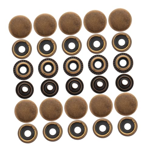 GARIOUANS 25 Sets Druckknopf-set Marine-druckknöpfe Für Bootsabdeckungen, Zelte, Segeltuch-druckknöpfe, Antike Verschlüsse, Druckknopf-reparatur-set GARIOUANS 25 Sets Druckknopf-set Marine-druckknöpfe Für Bootsabdeckungen, Zelte, Segeltuch-druckknöpfe, Antike Verschlüsse, Druckknopf-reparatur-set von GARIOUANS
