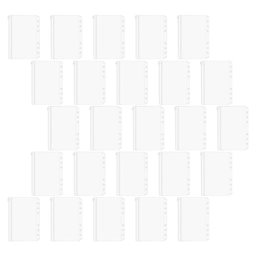 GARIOUANS 25 Stück Binder Taschen Wasserdichte PVC Dokumentenablage für Bürobedarf und Organisation Praktisch für Junge Nutzer und Aufbewahrung von GARIOUANS 25 Stück Binder Taschen Wasserdichte PVC Dokumentenablage für Bürobedarf und Organisation Praktisch für Junge Nutzer und Aufbewahrung von von GARIOUANS