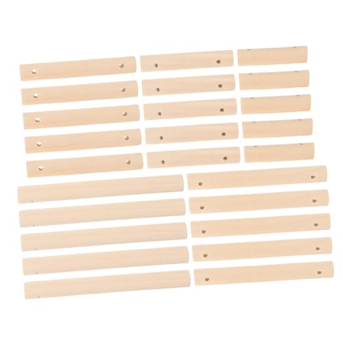 GARIOUANS 25 Stück Diy Holzstäbe für Bastelprojekte Natürlicher Holzfarbe Anwendungen zum Basteln Dekorieren und Persönliche Gestaltungen GARIOUANS 25 Stück Diy Holzstäbe für Bastelprojekte Natürlicher Holzfarbe Anwendungen zum Basteln Dekorieren und Persönliche Gestaltungen von GARIOUANS