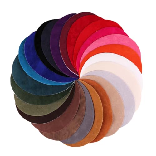 GARIOUANS 25 Stück Teiliges Buntes Patchwork Sticker zum Aufnähen und Aufbügeln DIY Applikationen für Pullover Jacken Hosen Ellenbogen und Knieflicken Vielseitige Textilaufkleber für GARIOUANS 25 Stück Teiliges Buntes Patchwork Sticker zum Aufnähen und Aufbügeln DIY Applikationen für Pullover Jacken Hosen Ellenbogen und Knieflicken Vielseitige Textilaufkleber für von GARIOUANS
