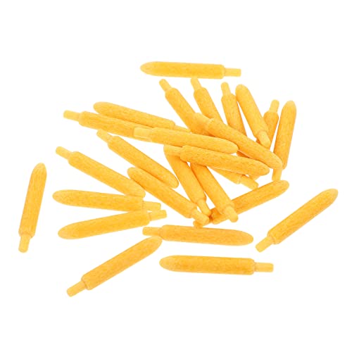 GARIOUANS 25 Stück Teiliges Ersatzspitzen für Lackstifte Lange Robuste Acrylstift Minen Praktische und Langlebige Nachfüllspitzen für Malstifte und Marker für Künstler und Studenten von GARIOUANS