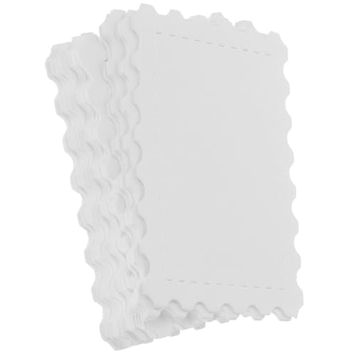 GARIOUANS 25 Stück Weiße Aquarellpapier Postkarten Blanko Kreative Bastelkarte mit Briefmarkenmotiv für DIY Scrapbooking Kartengestaltung Kinderfreundlich Künstlerisches Papier GARIOUANS 25 Stück Weiße Aquarellpapier Postkarten Blanko Kreative Bastelkarte mit Briefmarkenmotiv für DIY Scrapbooking Kartengestaltung Kinderfreundlich Künstlerisches Papier von GARIOUANS