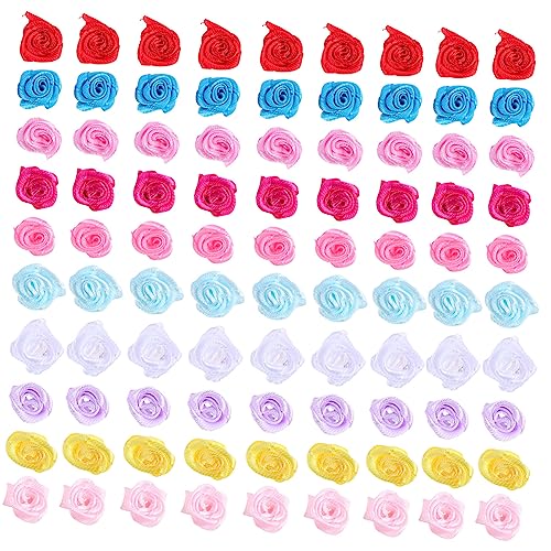 GARIOUANS 250Stücke DIY Band Handgemachte Rosen Mischfarben für Dekoration Bastelprojekte Geschenkverpackungen und Heimwerkerarbeiten Langlebig GARIOUANS 250Stücke DIY Band Handgemachte Rosen Mischfarben für Dekoration Bastelprojekte Geschenkverpackungen und Heimwerkerarbeiten Langlebig von GARIOUANS