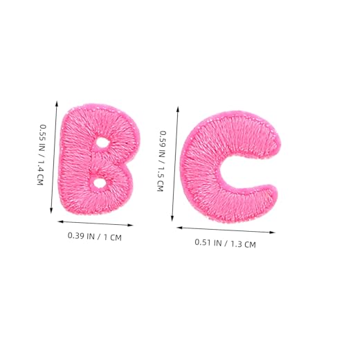 GARIOUANS 26 Stück Teiliges Bestickte Applikationen Schnell Haftend Hochwertige Stickqualität zum Aufbügeln Textilien Wie Kleidung Hüte Jeans Taschen für Diy-modegestaltung GARIOUANS 26 Stück Teiliges Bestickte Applikationen Schnell Haftend Hochwertige Stickqualität zum Aufbügeln Textilien Wie Kleidung Hüte Jeans Taschen für Diy-modegestaltung von GARIOUANS