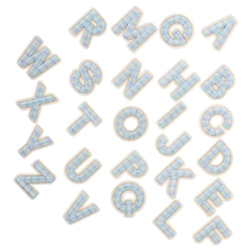 GARIOUANS 26 Stück Teiliges Bestickter Bügelbuchstaben Patches aus Weichem zum Aufbügeln und Aufnähen Farbenfrohe Textilbuchstaben für Kleidung Taschen Hüte und DIY Dekoration GARIOUANS 26 Stück Teiliges Bestickter Bügelbuchstaben Patches aus Weichem zum Aufbügeln und Aufnähen Farbenfrohe Textilbuchstaben für Kleidung Taschen Hüte und DIY Dekoration von GARIOUANS