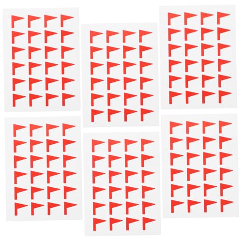GARIOUANS 288 Stück Teiliges Selbstklebendes Flaggen Form Etiketten aus Papier Praktische Rückstandsfreie Notizaufkleber für Beschriftung Zuhause und Lagerorganisation Vielseitig Büchern GARIOUANS 288 Stück Teiliges Selbstklebendes Flaggen Form Etiketten aus Papier Praktische Rückstandsfreie Notizaufkleber für Beschriftung Zuhause und Lagerorganisation Vielseitig Büchern von GARIOUANS