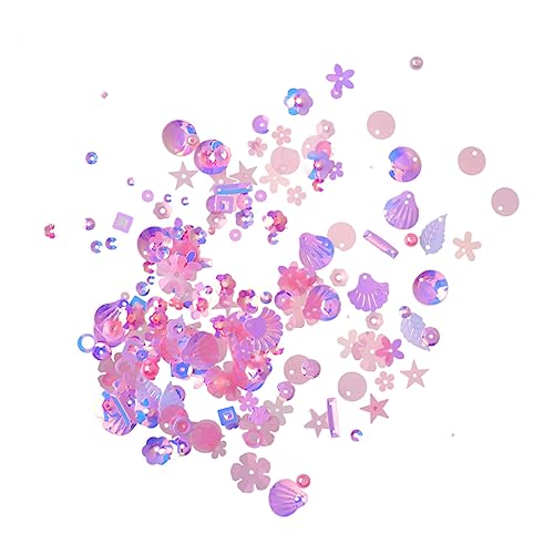 GARIOUANS 2Er-Pack Buntes Diy Schmuckzubehör Set mit PVC Glitzer Pailletten Glasraumperlen und Perlen Packung Prinzessinnenpink für Kreative Bastelprojekte und Schmuckherstellung GARIOUANS 2Er-Pack Buntes Diy Schmuckzubehör Set mit PVC Glitzer Pailletten Glasraumperlen und Perlen Packung Prinzessinnenpink für Kreative Bastelprojekte und Schmuckherstellung von GARIOUANS