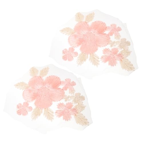GARIOUANS 2Stücke Blumenflicken zum Aufbügeln Spitzenapplikationen für Hochzeiten Brautkleider und DIY Projekte Vielseitig Einsetzbar für Kleidung Hüte GARIOUANS 2Stücke Blumenflicken zum Aufbügeln Spitzenapplikationen für Hochzeiten Brautkleider und DIY Projekte Vielseitig Einsetzbar für Kleidung Hüte von GARIOUANS