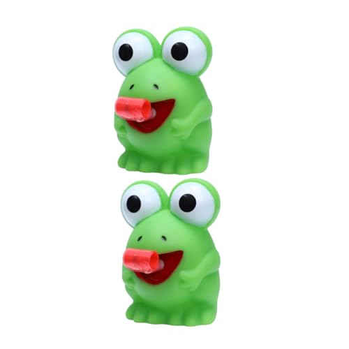 GARIOUANS 2stücke Quetschspielzeug Frosch Stressabbau Spielzeug Lustige Tierform Für Büro Party Mitgebsel Für Kindergeburtstage Bunte Kreative Deko Für Jeden Anlass GARIOUANS 2stücke Quetschspielzeug Frosch Stressabbau Spielzeug Lustige Tierform Für Büro Party Mitgebsel Für Kindergeburtstage Bunte Kreative Deko Für Jeden Anlass von GARIOUANS