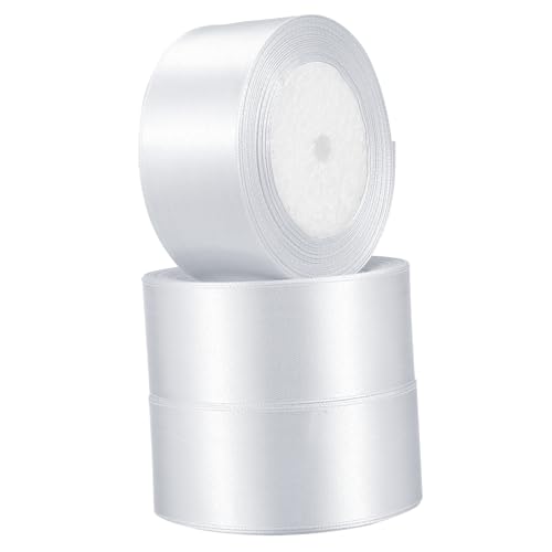 GARIOUANS 3 Rollen Diy Geschenkband Dekoratives Schleifenband für Hochzeit Geschenkverpackung und Bastelprojekte Weichem Material Vielseitig Einsetzbar Langlebig GARIOUANS 3 Rollen Diy Geschenkband Dekoratives Schleifenband für Hochzeit Geschenkverpackung und Bastelprojekte Weichem Material Vielseitig Einsetzbar Langlebig von GARIOUANS