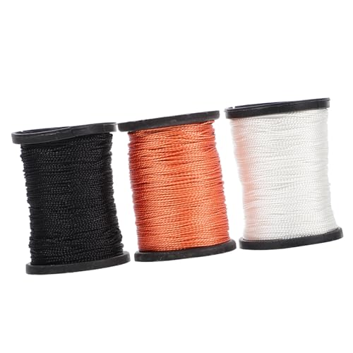 GARIOUANS 3 Rollen Nähgarn Nähmaschinenfaden Nähfäden Für Nähmaschinen Fadenwerkzeuge Diy-quiltgarn Nähprodukte Tragbares Stickgarn Nähzubehör Für Den Haushalt Buchbindungsbedarf Nylon von GARIOUANS