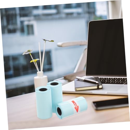 GARIOUANS 3 Rollen Selbstklebendes Thermoetikettenpapier Weiß Bedruckbar Wasserfest Klarer Thermodruck Geeignet für Korrekturen und Beschriftungen Praktische Haftetiketten für Lager und GARIOUANS 3 Rollen Selbstklebendes Thermoetikettenpapier Weiß Bedruckbar Wasserfest Klarer Thermodruck Geeignet für Korrekturen und Beschriftungen Praktische Haftetiketten für Lager und von GARIOUANS