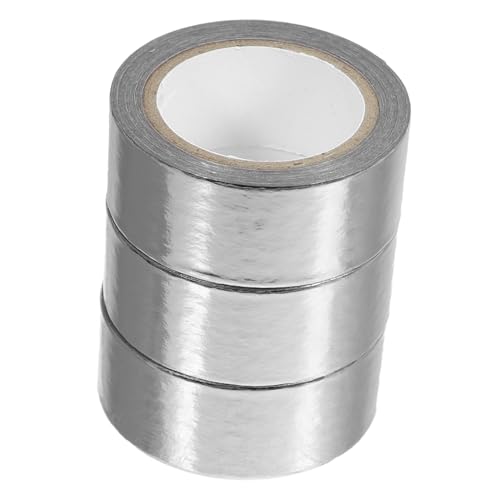 GARIOUANS 3 Rollen Washi Tape mit Einfarbige Dekorative Klebebänder für Scrapbooking und DIY Projekte zum Verzieren von Tagebüchern Notizen und Geschenkverpackungen von GARIOUANS