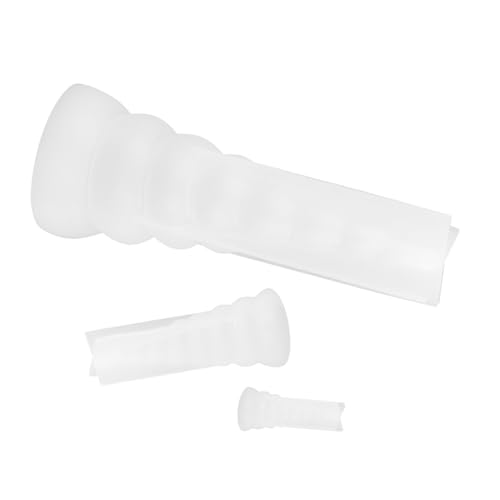 GARIOUANS 3 STÜCKE Teiliges Silikon Epoxidharz Gießformen Einhornhorn in Groß Mittel Klein Flexible DIY Formen für Mädchen Langlebig Leicht zu Reinigen und Vielseitig für Schmuck und von GARIOUANS