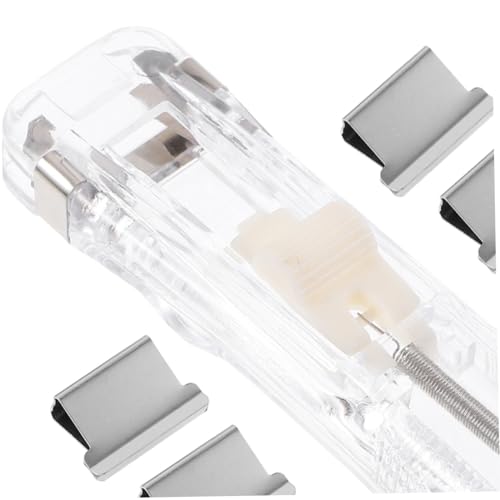 GARIOUANS 3 Sätze Clips Kompakte Dokument Büroklammer Bindung Handheld Mit Papierspender Hefter Für Nachfüllordner Tragbare Schule Büro Push Home Wiederverwendbare Desktop Klemme Clip Klar GARIOUANS 3 Sätze Clips Kompakte Dokument Büroklammer Bindung Handheld Mit Papierspender Hefter Für Nachfüllordner Tragbare Schule Büro Push Home Wiederverwendbare Desktop Klemme Clip Klar von GARIOUANS