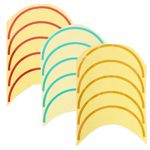 GARIOUANS 3 Stück Bunte Manometer Aufkleber PVC Selbstklebend UV beständig Druckanzeige Markierung Rot Gelb Grün zur Einfachen Identifikation und Überwachung von Druckmessgeräten GARIOUANS 3 Stück Bunte Manometer Aufkleber PVC Selbstklebend UV beständig Druckanzeige Markierung Rot Gelb Grün zur Einfachen Identifikation und Überwachung von Druckmessgeräten von GARIOUANS