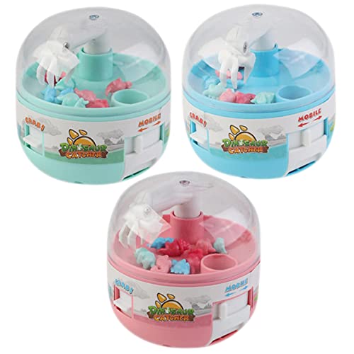 GARIOUANS 3 Stück Dinosaurierspielzeug Dinosaurier- Kinderparty Gefälligkeiten Mini-Klauenmaschine für Kinderkrallenmaschine Mini-Dinosaurier-Klauenmaschine Plastik GARIOUANS 3 Stück Dinosaurierspielzeug Dinosaurier- Kinderparty Gefälligkeiten Mini-Klauenmaschine für Kinderkrallenmaschine Mini-Dinosaurier-Klauenmaschine Plastik von GARIOUANS