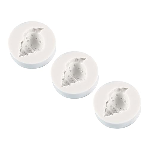 GARIOUANS 3 Stück Muschel Silikonformen DIY Bastelset Conch Silikon Gießformen für Handgemachte Dekorationen Meeresthema Geeignet für Heimgebrauch von GARIOUANS