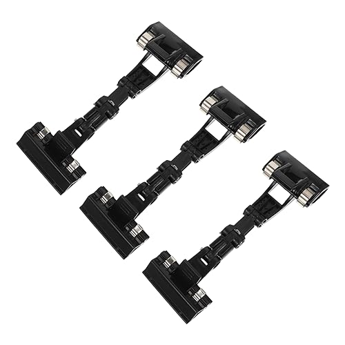 GARIOUANS 3 Stück Preisschild Klammern Schwarz Preisetikettenhalter für Supermärkte Praktische Clips zur Befestigung von Preisschildern und Etiketten Einfach zu Bedienen Werkzeug Abnehmbar GARIOUANS 3 Stück Preisschild Klammern Schwarz Preisetikettenhalter für Supermärkte Praktische Clips zur Befestigung von Preisschildern und Etiketten Einfach zu Bedienen Werkzeug Abnehmbar von GARIOUANS