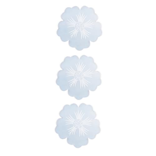 GARIOUANS 3 Stück Silikon Untersetzer Form Flexibel Langlebig für Resin Gießen DIY Bastelprojekte Blumenmotive Epoxidharz Handwerk Geeignet GARIOUANS 3 Stück Silikon Untersetzer Form Flexibel Langlebig für Resin Gießen DIY Bastelprojekte Blumenmotive Epoxidharz Handwerk Geeignet von GARIOUANS