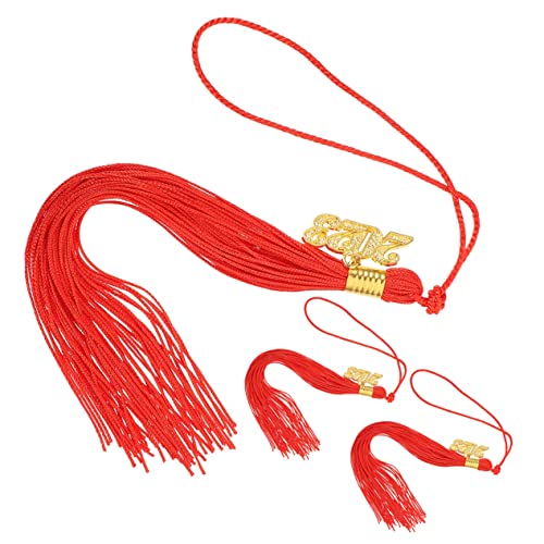 GARIOUANS 3 Stück Teiliges Abschlussmützen Quasten mit Jahr Charm Handgefertigte Diy Dekoration für Graduierung Akademische Mützen Zubehör für Abschlussfeierlichkeiten GARIOUANS 3 Stück Teiliges Abschlussmützen Quasten mit Jahr Charm Handgefertigte Diy Dekoration für Graduierung Akademische Mützen Zubehör für Abschlussfeierlichkeiten von GARIOUANS