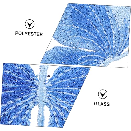 GARIOUANS 3 Stück Teiliges Bestickte Schmetterling Applikationen Dekorative ohne Kleber Dreidimensional Geeignet für Kleidung Taschen Hüte DIY Verzierung GARIOUANS 3 Stück Teiliges Bestickte Schmetterling Applikationen Dekorative ohne Kleber Dreidimensional Geeignet für Kleidung Taschen Hüte DIY Verzierung von GARIOUANS