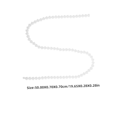 GARIOUANS 3 Stück Teiliges Bewegliches Skelett Puppenarmatur Flexibles Kunststoff Gelenkgestell Gliedern für DIY Plüschtiere Bären und Puppen Leicht und Einfach zu Montieren von GARIOUANS