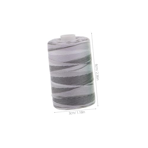 GARIOUANS 3 Stück Teiliges DIY Nähgarn Polyester Zwirn Farbverlauf Yards für Kleidung Leder Handnähen und Nähmaschine Crafting Quilten Projekte in Blau Grün GARIOUANS 3 Stück Teiliges DIY Nähgarn Polyester Zwirn Farbverlauf Yards für Kleidung Leder Handnähen und Nähmaschine Crafting Quilten Projekte in Blau Grün von GARIOUANS