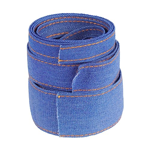 GARIOUANS 3 Stück Teiliges Denim Band für Diy Haarschmuck Langlebiges Material für Kreative Nähprojekte für Haarschleifen Kleidung und Dekorationen von GARIOUANS