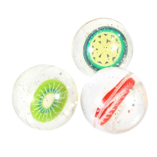 GARIOUANS 3 Stück Teiliges Fruchtmuster Hüpfbälle aus Ungiftigem Material Bunte Springbälle Hand fuß koordination für Zufälliger Stil für Drinnen und Draußen GARIOUANS 3 Stück Teiliges Fruchtmuster Hüpfbälle aus Ungiftigem Material Bunte Springbälle Hand fuß koordination für Zufälliger Stil für Drinnen und Draußen von GARIOUANS