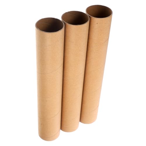 GARIOUANS 3 Stück Teiliges Kraftpapier DIY Bastelset Papierrollen Stabile Kartonröhren zum Bemalen Schneiden und Basteln Vielseitig für Posteraufbewahrung Angelrutenbau und Kreative GARIOUANS 3 Stück Teiliges Kraftpapier DIY Bastelset Papierrollen Stabile Kartonröhren zum Bemalen Schneiden und Basteln Vielseitig für Posteraufbewahrung Angelrutenbau und Kreative von GARIOUANS
