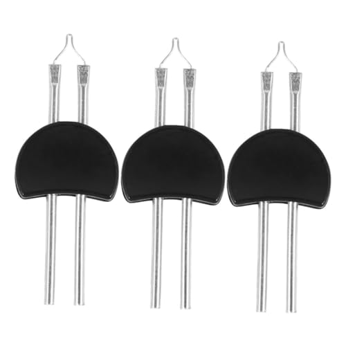 GARIOUANS 3 Stück Teiliges Lötkreide Ersatzspitzen aus Stahl Vielseitiger Wachsschmelzstift für Schmuckreparatur und DIY Projekte Kompakt und Langlebig Schmuckwerkzeug GARIOUANS 3 Stück Teiliges Lötkreide Ersatzspitzen aus Stahl Vielseitiger Wachsschmelzstift für Schmuckreparatur und DIY Projekte Kompakt und Langlebig Schmuckwerkzeug von GARIOUANS