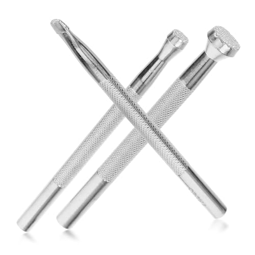 GARIOUANS 3 Stück Teiliges Metall Punziereisen mit Griff Langlebige Lederwerkzeuge zum Präzisen Stanzen Geeignet für Lederhandwerk Wie Taschen Gürtel Geldbörsen Kreative Lederverzierung GARIOUANS 3 Stück Teiliges Metall Punziereisen mit Griff Langlebige Lederwerkzeuge zum Präzisen Stanzen Geeignet für Lederhandwerk Wie Taschen Gürtel Geldbörsen Kreative Lederverzierung von GARIOUANS