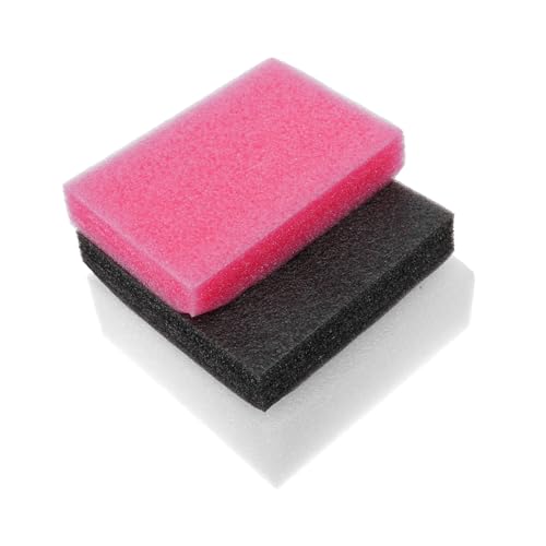 GARIOUANS 3 Stück Teiliges Nadel Filzset mit Schaumstoff Arbeitsmatten für DIY Filzarbeiten Bequeme Polsterung Handschonendes Nadelfilz Pad in Verschiedenen für Bastelprojekte und von GARIOUANS